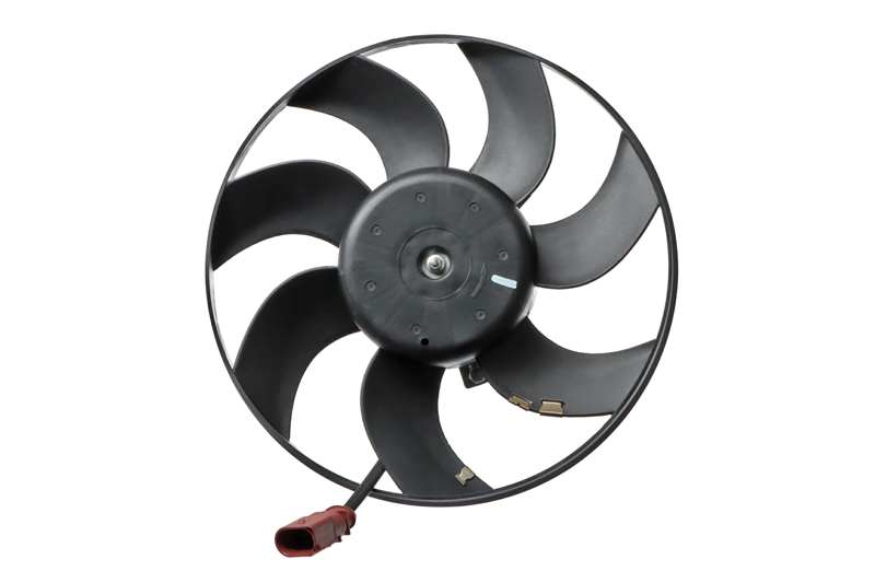 Radiator fan